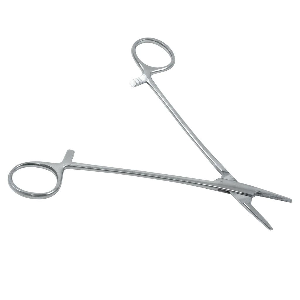 Dentist Surgical Instrument Dental Needle Holder Pliers Forceps Orthodontic Tweezer Stainless Steel 12.5/14/16/18Cm Tool