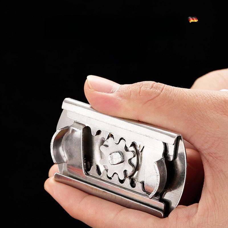 Multipurpose Can Opener With Stainless Steel Construction For Home Kitchen Use