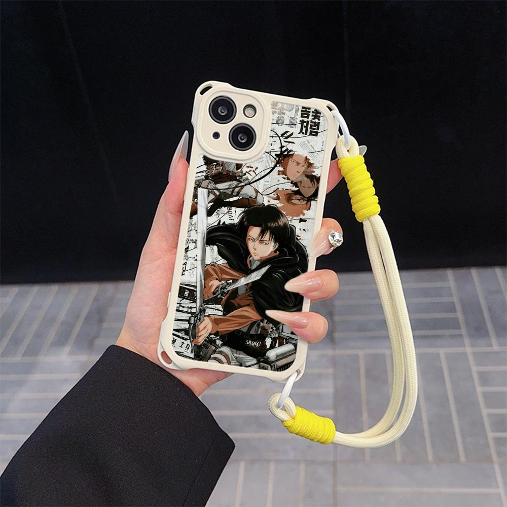 Ae83 Japanese Anime Attack On Titan Art Soft Phone Cases for