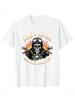 Unisex Kurzarm Weißes T-Shirt | Humorvolles Unisex-T-Shirt zum Thema Motorradfahrer-Arthritis