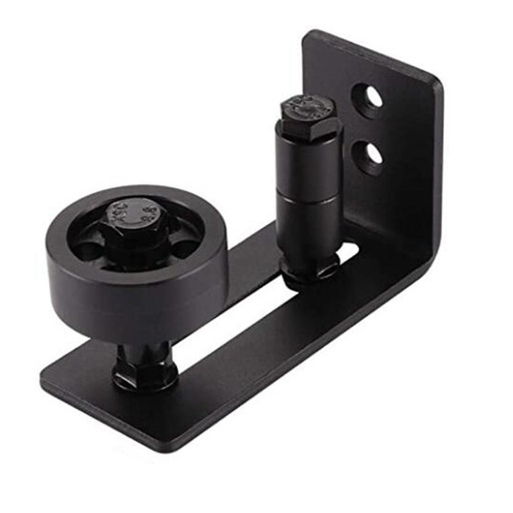 Barn Door Bottom Floor Guide 8 In 1 Multifunctional Door Sliding Floor Guide Hardware Kit