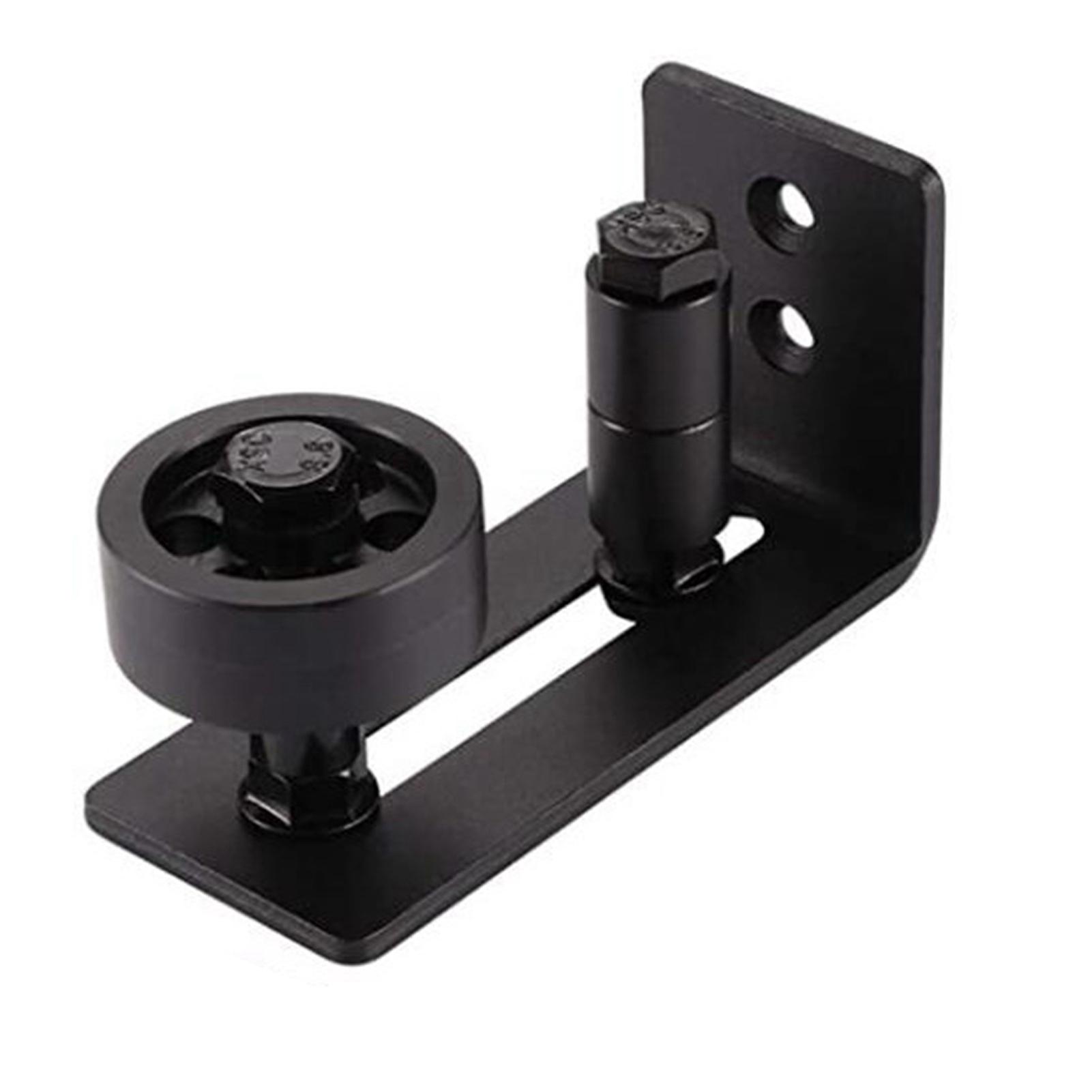 Konnwei Barn Door Bottom Floor Guide 8 In 1 Multifunctional Door Sliding Floor Guide Hardware Kit