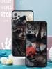 Mapache Phone Case for Samsung Galaxy A55 A35 A17 A07 A15 A13 A25 A51 A71 A72 A73 A32 A52 A52S A41 5G Soft TPU Shell Fundas Bags