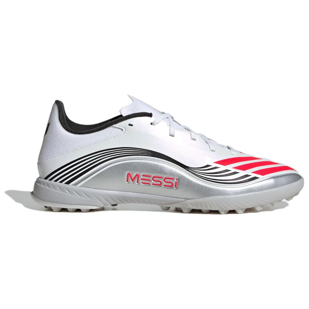 Adidas Messi Adizero F50 League TF Prestig10 Pack Unisex Sneakers White Cloud-White Lucid-Red JP7448