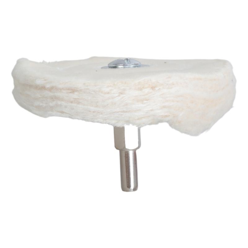 T Shaped Handle Buffing Wheel Cloth Wheel 6mm Shaft For Efficient Polishing Versatile Use In Metal Wood Jewelry Work