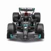 Bburago 1/24 Scale Mercedes-AMG Petronas F1 Team W14 (2023) E-Performance No. 63 with G. Russell Figure (Window Box) - Finished Model (BUR28037R)