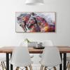 Latest Diamond Horse Drawing Kit Handmade DIY Diamond Embroidery Animal Mosaic Rhinestone Cross Stitch Picture Home Decoration