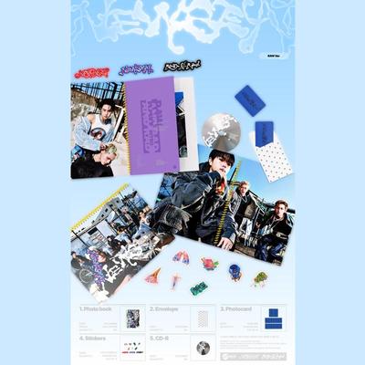 1st Full Album [RAW AND RAD] PHOTOBOOK **