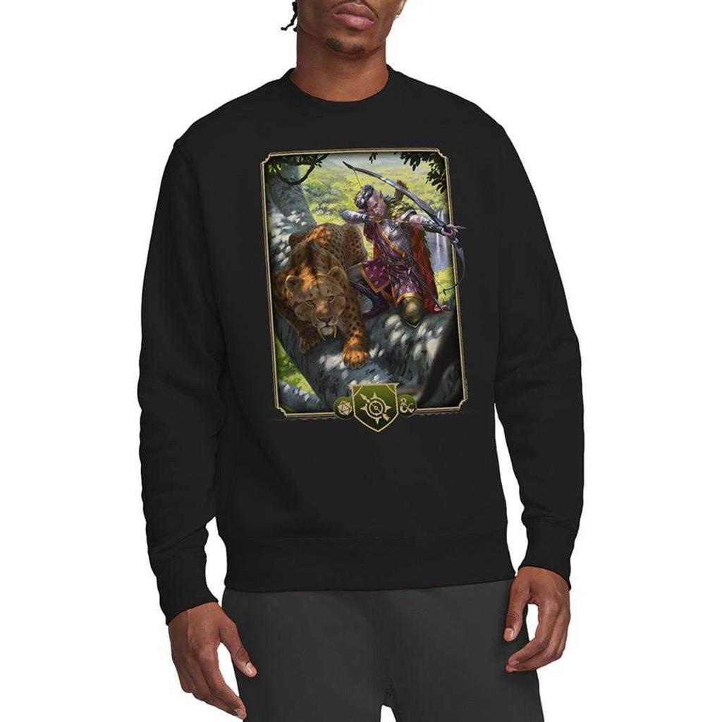 Dungeons & Dragons Unisex Vuxen 2024 Ranger Nyckelkonst Huvtröja