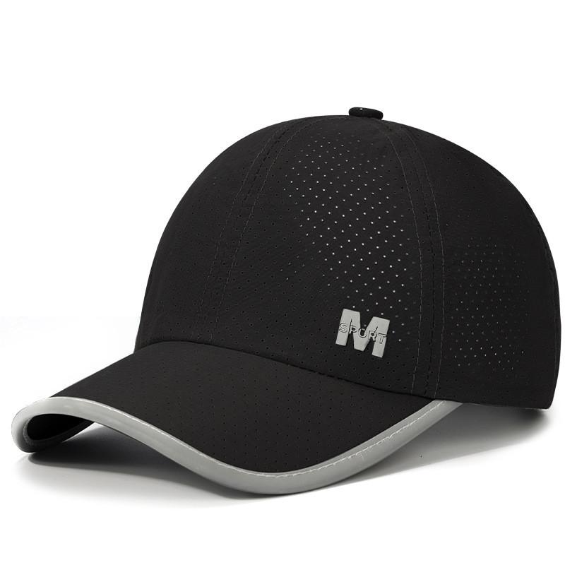 Summer Quick Perforated Drying Baseball Cap Sun Protection Outdoor Fashionable