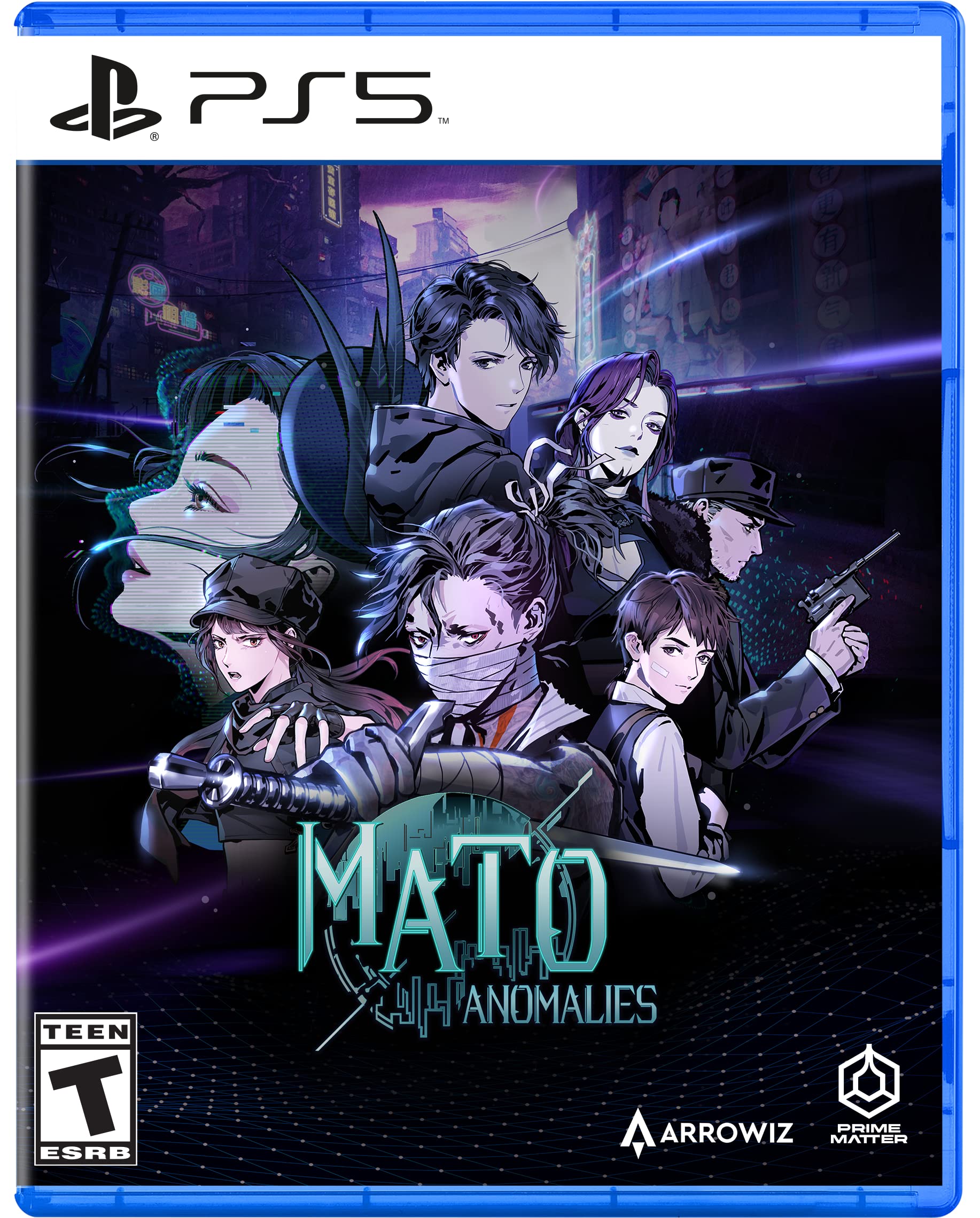 

Mato Anomalies North PS5 (Import version America) -