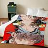 Animation P-PhantomBusters Throw Blankets Soft Warm Flannel Blanket Bedding for Bed Living Room Home Sofa