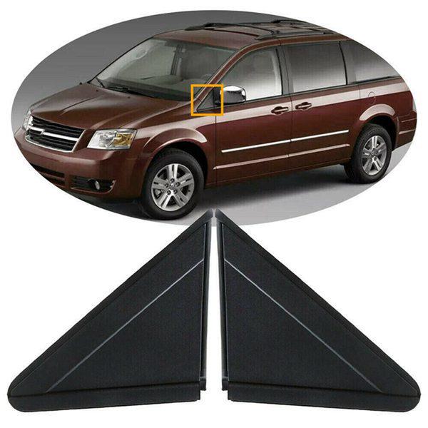 Rearview Mirror Flag Decals for Dodge Caravan (2-Pack)