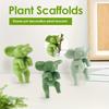 3Pcs Flower Propagation Friends ABS Elephant Shape Plant Holder Flower Pot Decoration for Sprouts Stems Shoots and Cuttings