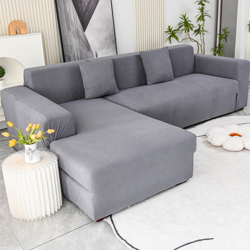 All inclusive Universal Sofa Cover Elastic Thickened  Universal Anti Slip Leather Sofa Cover Fabric for Empress  Anti Cat Scratch