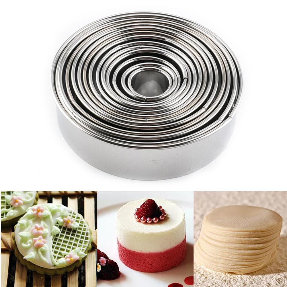 Buy Round Cookie Cutter Fruit Cutter Vegetable Cutters Cake Cutters