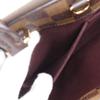 Louis Vuitton Brompton Handbag N41582 2WAYShoulder Brown Damier Canvas Women Used