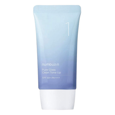 No1 Pure Glass Clean Tone Up SPF50+ PA++++ 50ml AUTHENTIC STORE