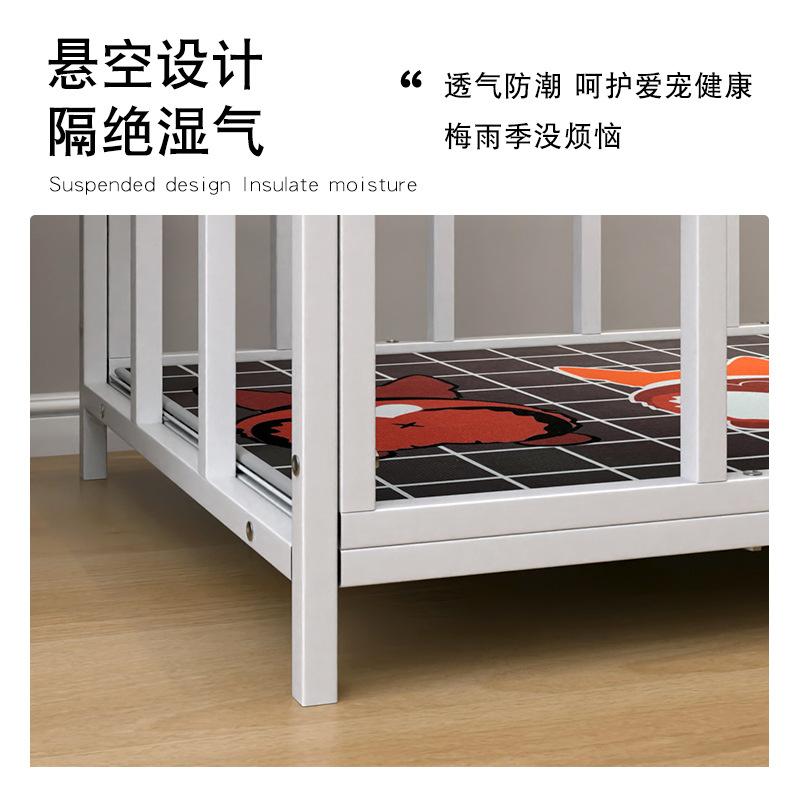 

Dog Double Layer Pet Bed Single Layer Dog Bed Small and Medium-sized Dog Cage Large Cat Bed All-season Universal