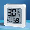 Mini Digital Thermometer Hygrometer, LCD Display Indoor Outdoor Temperature Humidity Monitor Meter for Home Room Office Garden