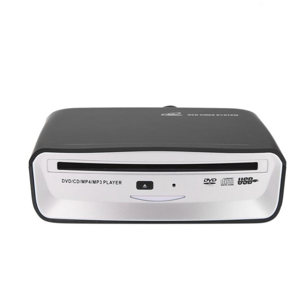 Radio CD/DVD player cu transmisie semnal de alimentare prin sistem stereo extern USB pentru player multimedia auto Android