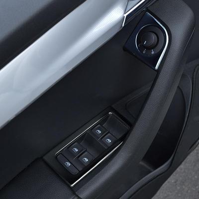 Per Skoda Octavia MK3 A7 2015 2016 2017 2018 Accessori Auto Porta Interna Finestra di Vetro Ascensore Pulsante Pannello di Copertura Della Pagina