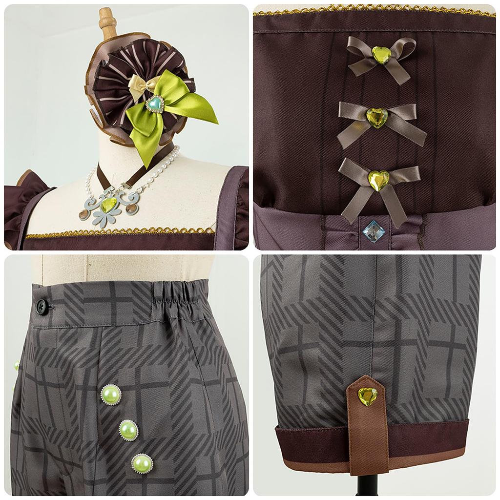 [Milky Time] Project Sekai Nene Kusanagi Cosplay Halloween Shorts in Melty Peppermint