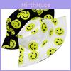 Sided Smiley Double Face Pattern Fisherman Hat Sun Protection Bucket Cap Outdoor