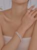 Macier Phaeton Tennis Bracelet (Gold)