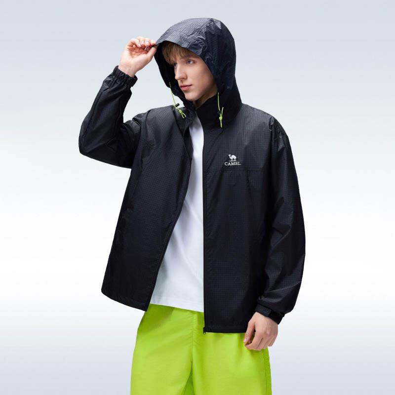 CAMEL Men s Outdoor Sun Protection Quick-Dry Jacket XXXL