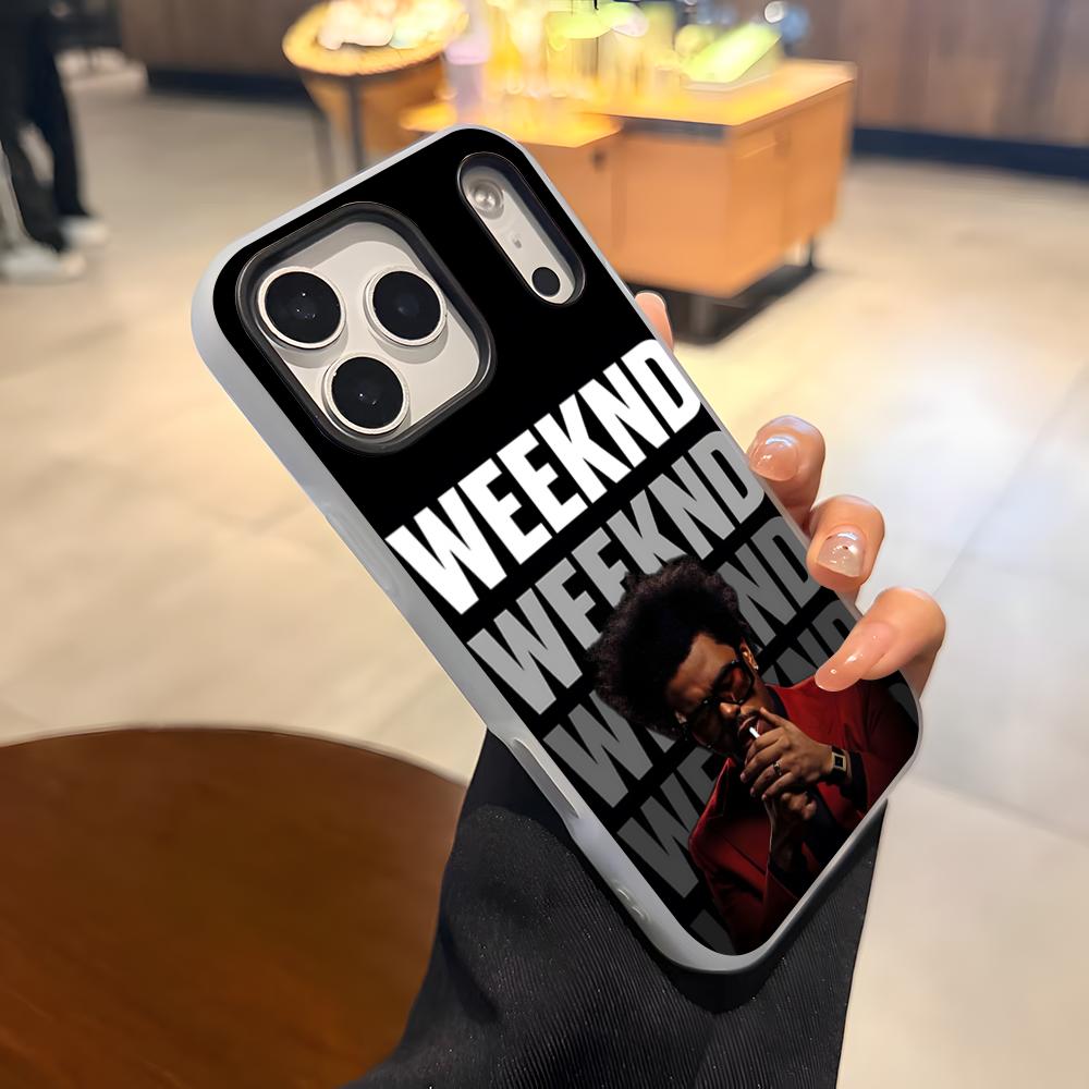 

The W-Weeknd XO Singer Phone Case For IPhone 17 Air 16 E 15 14 Plus 13 12 11 Pro Max Jelly 2 In 1 Protective Case iPhone 14 Pro Max