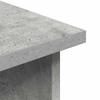 TV Stand with Drawers Concrete Grey 79 x 40 x 48 cm