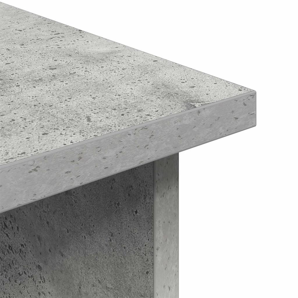 TV Stand with Drawers Concrete Grey 79 x 40 x 48 cm