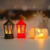 Christmas Lantern LED Lighted Holiday Hanging Home Decorations Family Gift