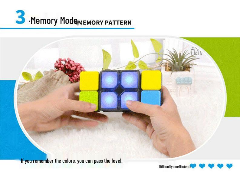 Cross-Border Music Magic Cube Flipslide Handheld Game
