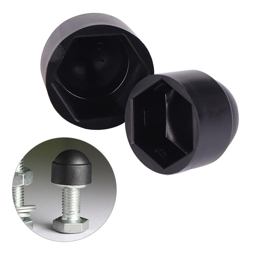 10Pcs Screw Caps Nut Covers Hexagon Plastic Screw Decorative Nut Bolt Door Lock Dome Protection M4 M5 M6 M8 M10 M12