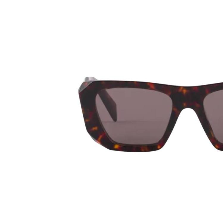 Prada Full Frame Square Sunglasses Unisex sunglasses Tortoise SPRB18