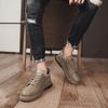 Trendy men's casual sneakers Luxury high-quality leather shoes minimalist style Comfortable men's shoes for party outdoor travel