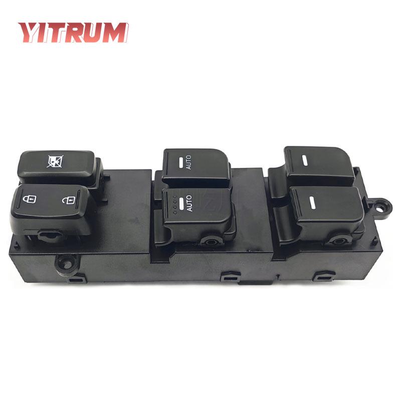 Power Window Switch for Kia Optima K5 2011-2015 (Part #93570-2T030) Electric