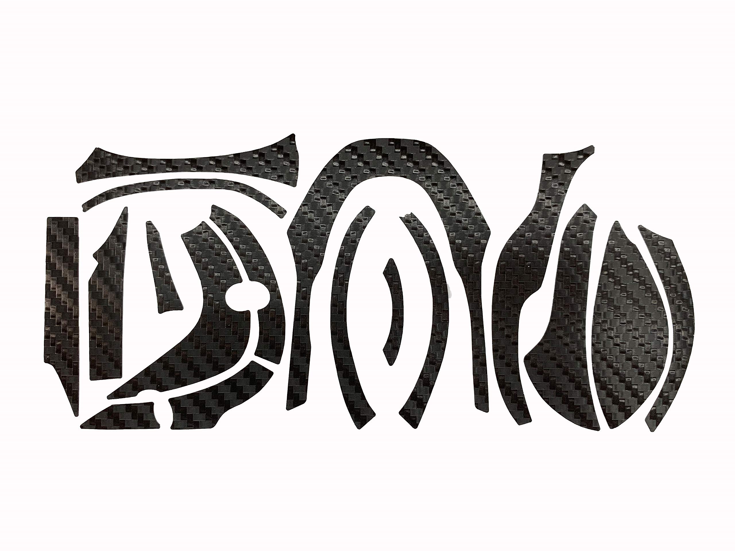 

КАСТОМНЫЙ YOROI Кастомная наклейка для 17 Scorpion DC Baitcasting Защита от царапин SEAT.JP Катушка, (Чёрный, для левой руки)