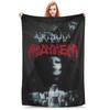 Lady Gaga Blanket Cover Fleece Mayhem Album Super Warm Throw Blankets for Bedding Couch Bed Rug