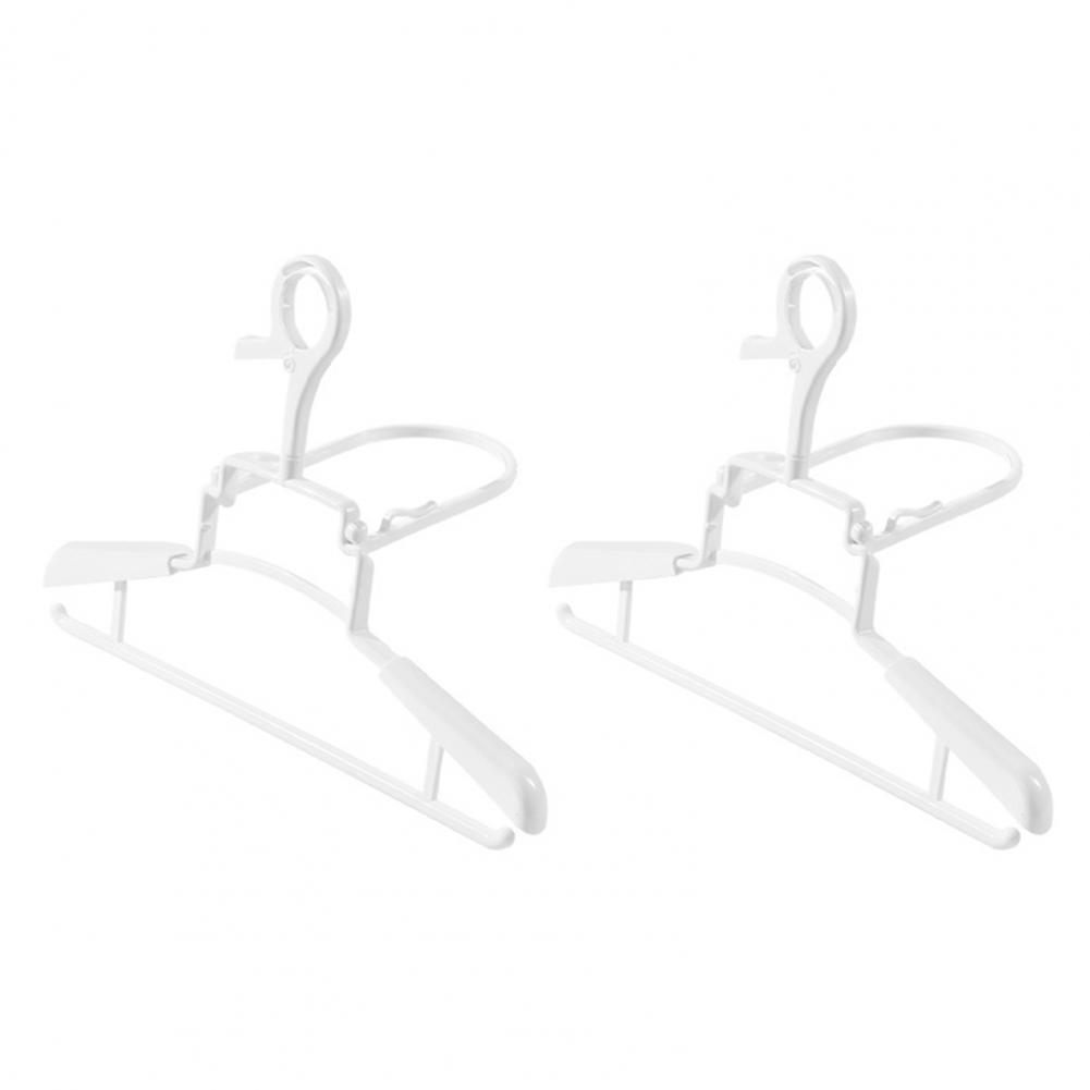 

Adjustable Hoodie Hanger Telescopic Clothes Hanger Foldable Hoodie Hanger Set Adjustable Anti-slip Clothes Drying for Jackets