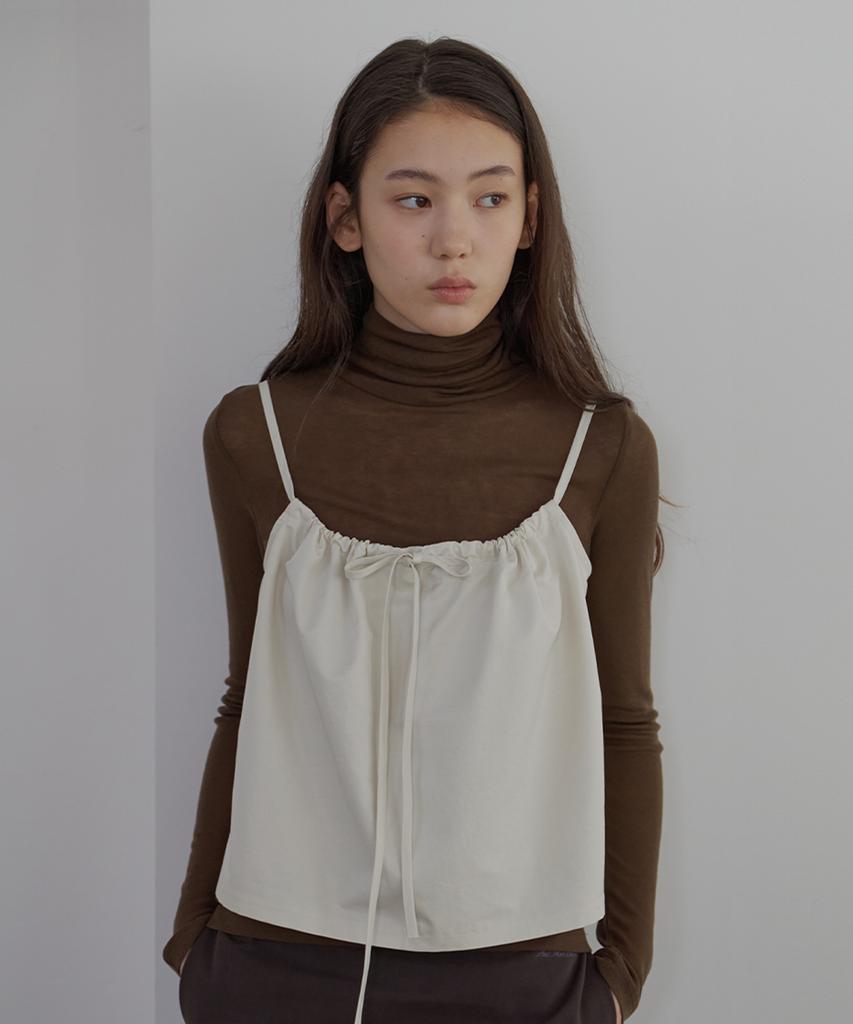 BUT'TON Wool See-Through Polar Tee (6 Colors)