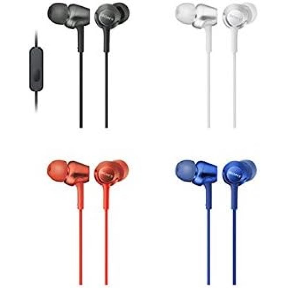 Besuchen Sie die Sony Sony Kopfhörer Mdr Ex255ap Kanaltyp Fernbedienung mit Mikrofon Schwarz Mdr Ex255ap B Schwarz