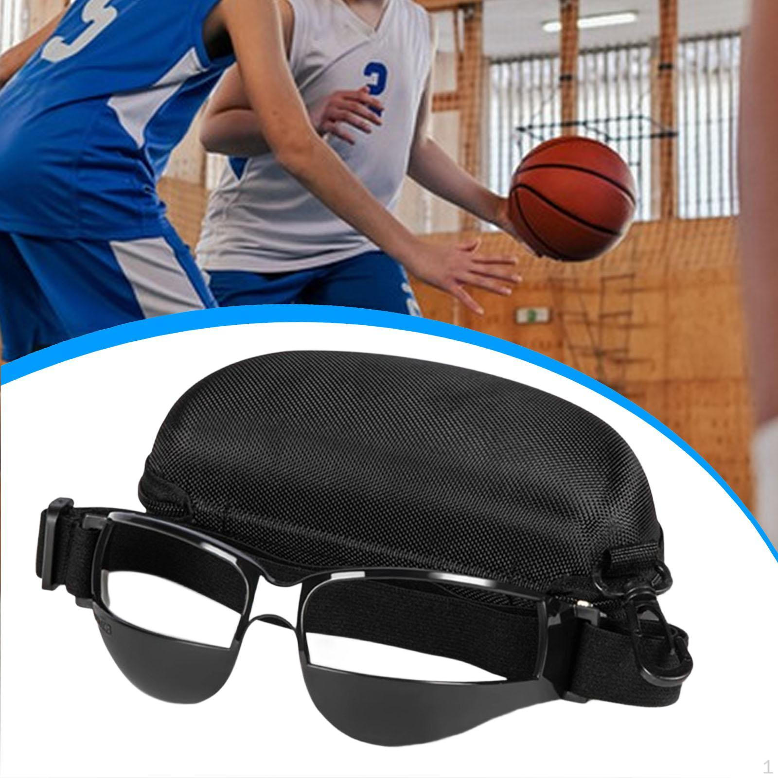 Basketball Glasses Eye Comfortable Lightweight Professional Team Training Aid Dribbling