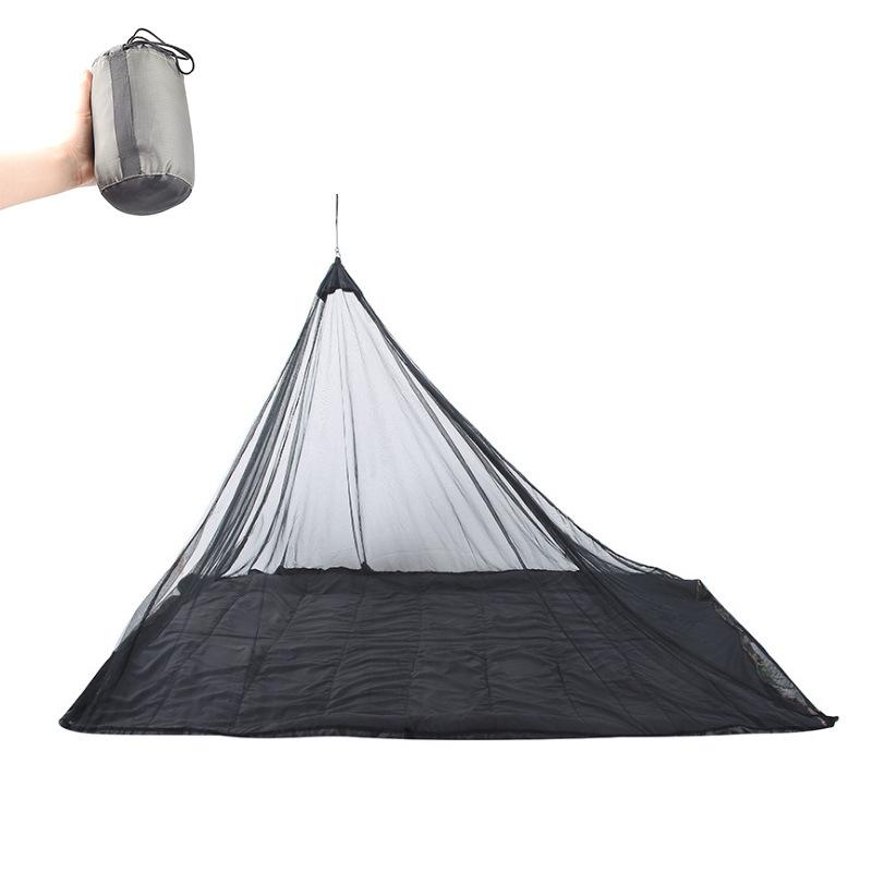 ?Outdoor Tent For Mountaineering Camping Single Anti Mosquito Net Bed Tent Decoration Set