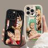 Luffy Zorro One P-Piece Phone Case For Samsung A13 A15 A16 A17 A22 A23 A25 A32 A33 A35 A51 A52 A53 A54 A55 A71 A72 Cover Case