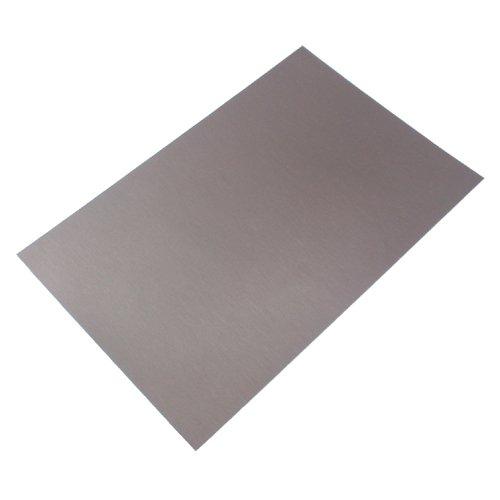 Widework NoiseFusagu 05LL High Frequency Electromagnetic Wave and Noise Absorption Sheet, 210mm X 330mm X 0.5mm Thick, WW-GM05-LL