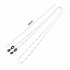 Metal Glasses Chain Anti Drop Mask Strap Trendy Eyeglasses Strap  Eye Accessories