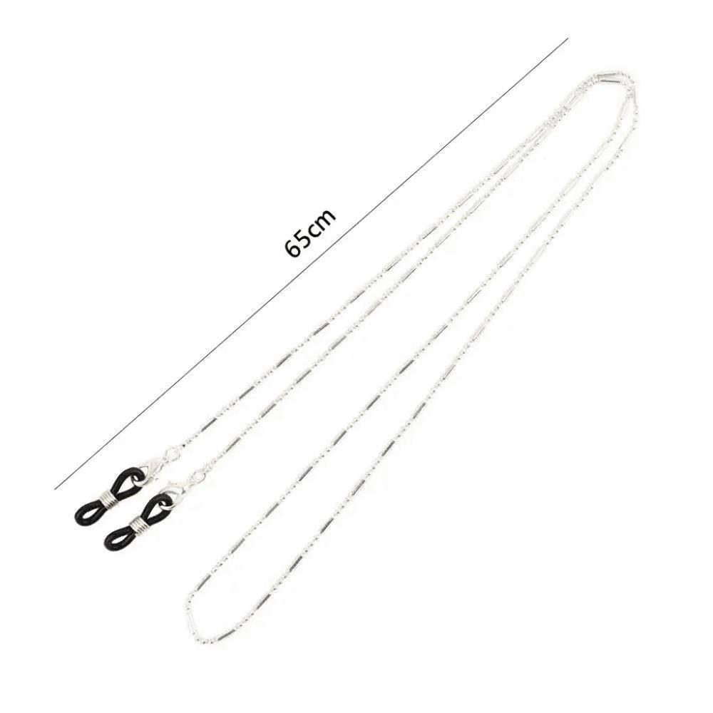 Metal Glasses Chain Anti Drop Mask Strap Trendy Eyeglasses Strap  Eye Accessories